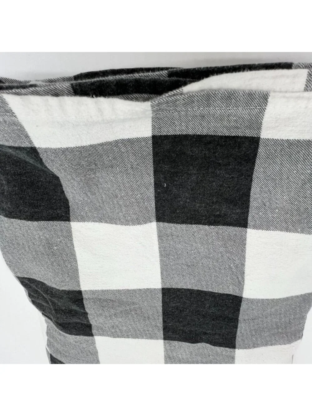Huntington Home 100% Cotton Buffalo Check Fitted & Flat Queen Sheet Set